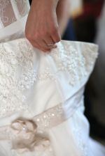 Brautkleid Detail