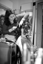 Getting Ready - Braut