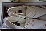 Getting Ready - Brautschuhe