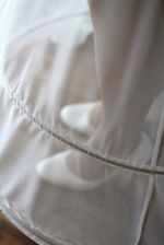 Brautkleid Transparenz